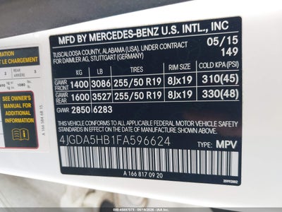 MERCEDES-BENZ ML 350