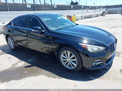 2015 Infiniti Q50