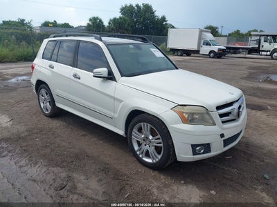 2011 Mercedes-benz Glk 350