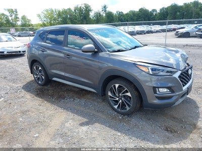 2021 Hyundai Tucson Sport