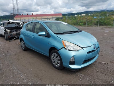 2013 Toyota Prius C