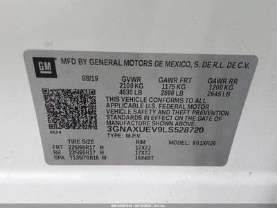 CHEVROLET EQUINOX