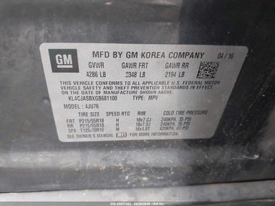 BUICK ENCORE