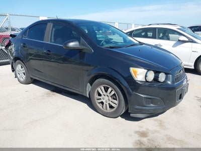 2014 Chevrolet Sonic