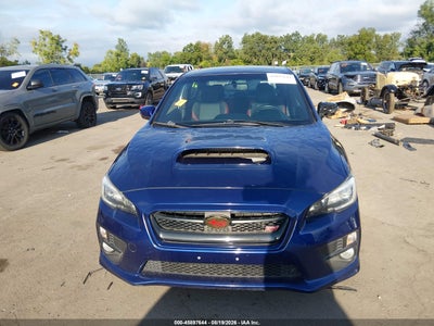 SUBARU WRX STI