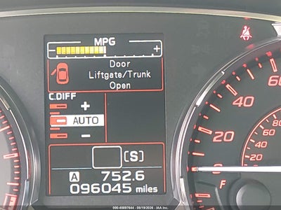 SUBARU WRX STI