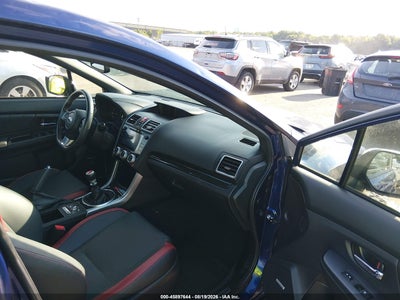 SUBARU WRX STI
