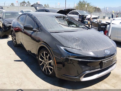 2025 TOYOTA PRIUS PLUG-IN HYBRID XSE