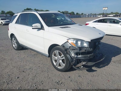 2015 Mercedes-benz Ml 350
