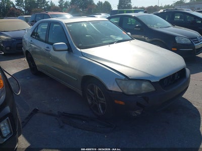 2004 Lexus Is 300