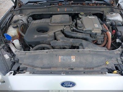 FORD FUSION HYBRID