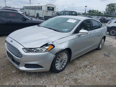 FORD FUSION HYBRID