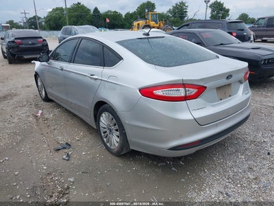 FORD FUSION HYBRID