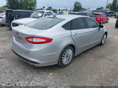 FORD FUSION HYBRID