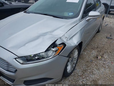 FORD FUSION HYBRID