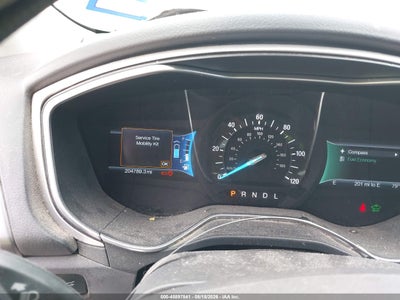 FORD FUSION HYBRID