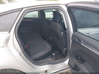 FORD FUSION HYBRID