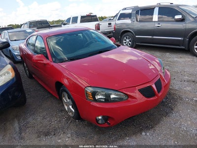 2008 Pontiac Grand Prix