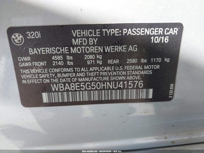 BMW 320I