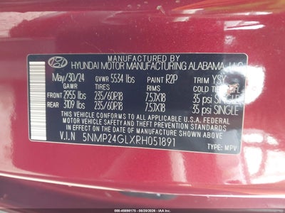HYUNDAI SANTA FE