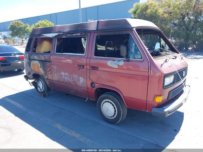 1987 Volkswagen Vanagon