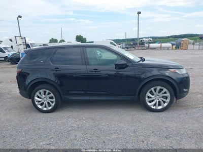 LAND ROVER DISCOVERY SPORT