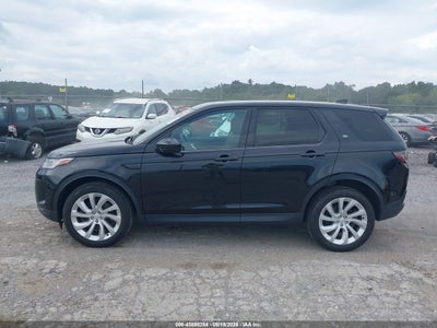 LAND ROVER DISCOVERY SPORT
