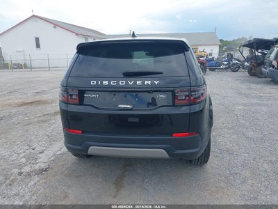 LAND ROVER DISCOVERY SPORT