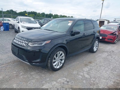 LAND ROVER DISCOVERY SPORT