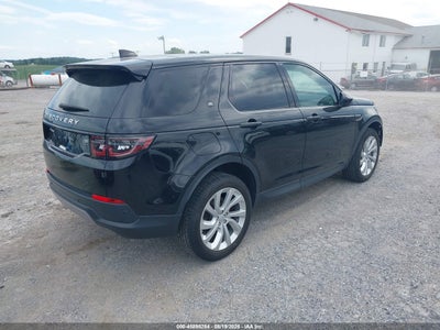 LAND ROVER DISCOVERY SPORT