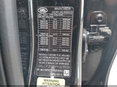 LAND ROVER DISCOVERY SPORT