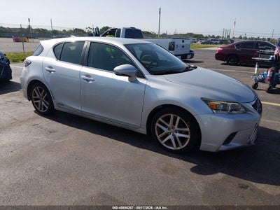 2016 Lexus Ct 200H