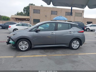 NISSAN LEAF