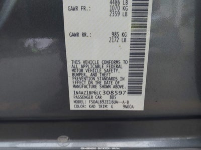 NISSAN LEAF