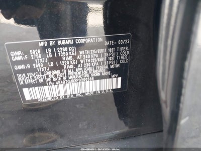 SUBARU OUTBACK