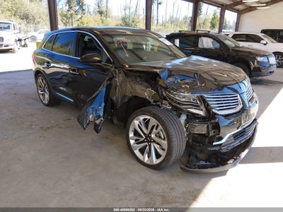 2016 LINCOLN MKX