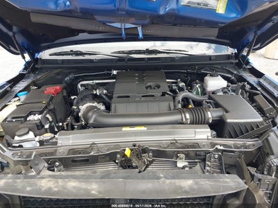 NISSAN FRONTIER