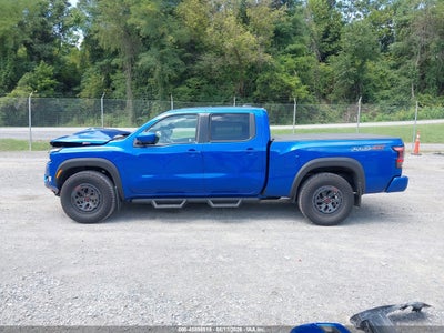 NISSAN FRONTIER