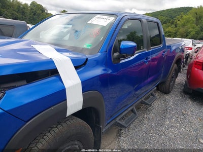 NISSAN FRONTIER