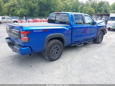 NISSAN FRONTIER