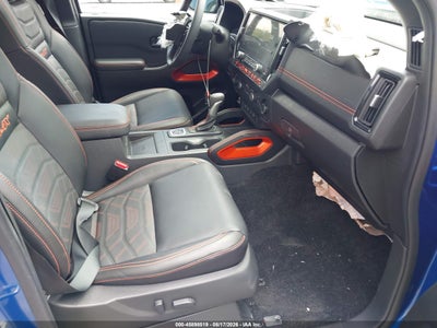 NISSAN FRONTIER