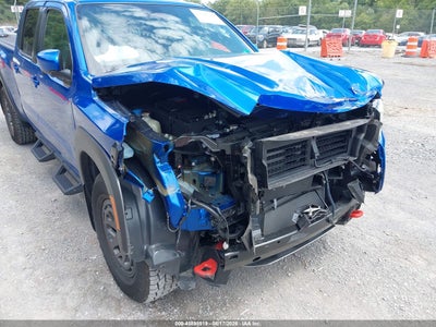 NISSAN FRONTIER