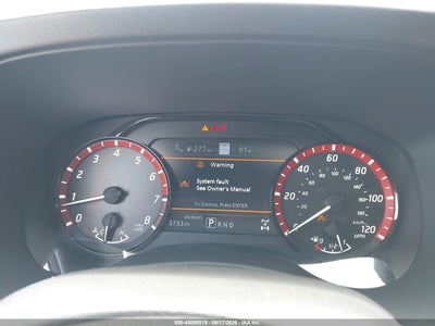 NISSAN FRONTIER