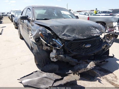2015 Ford Police Interceptor