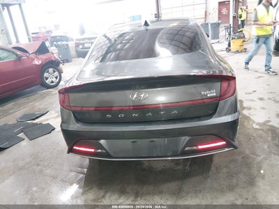 HYUNDAI SONATA HYBRID
