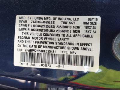 HONDA CR-V