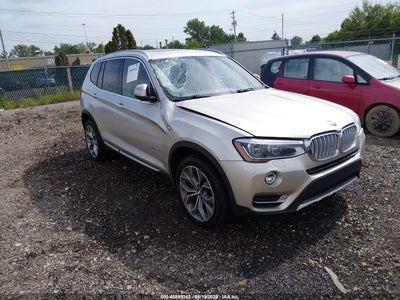 2015 Bmw X3