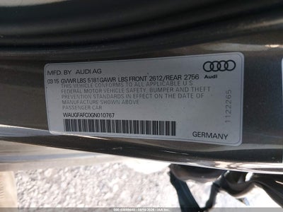 AUDI A6
