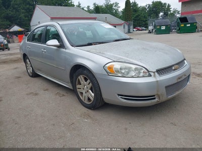 2G1WB5E32G1****** · 2016 CHEVROLET IMPALA LIMITED LT