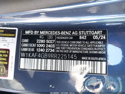 MERCEDES-BENZ C 300